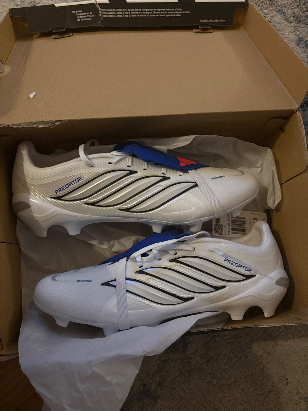 Adidas Jude Bellingham Predator League cleats